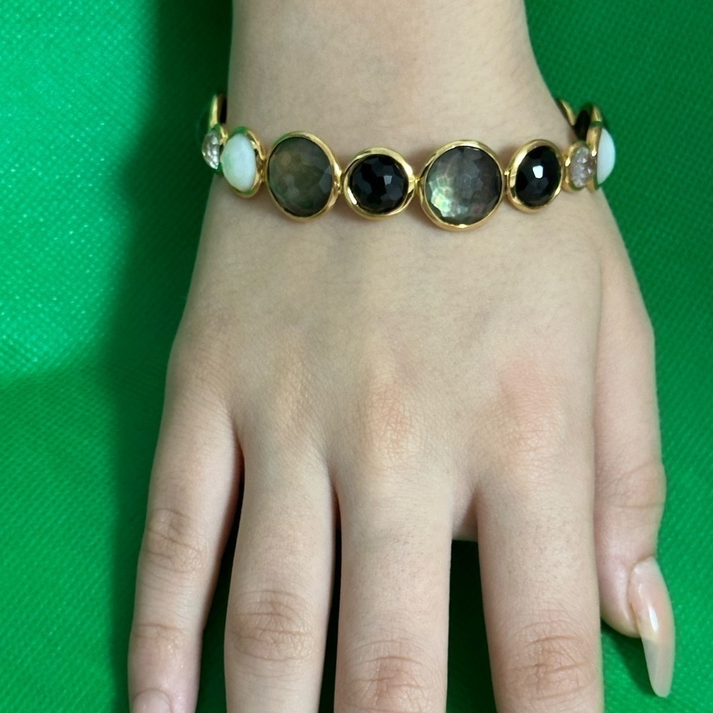 IPPOLITA 18k Gold bracelet ✨